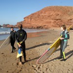 nomad surf trip