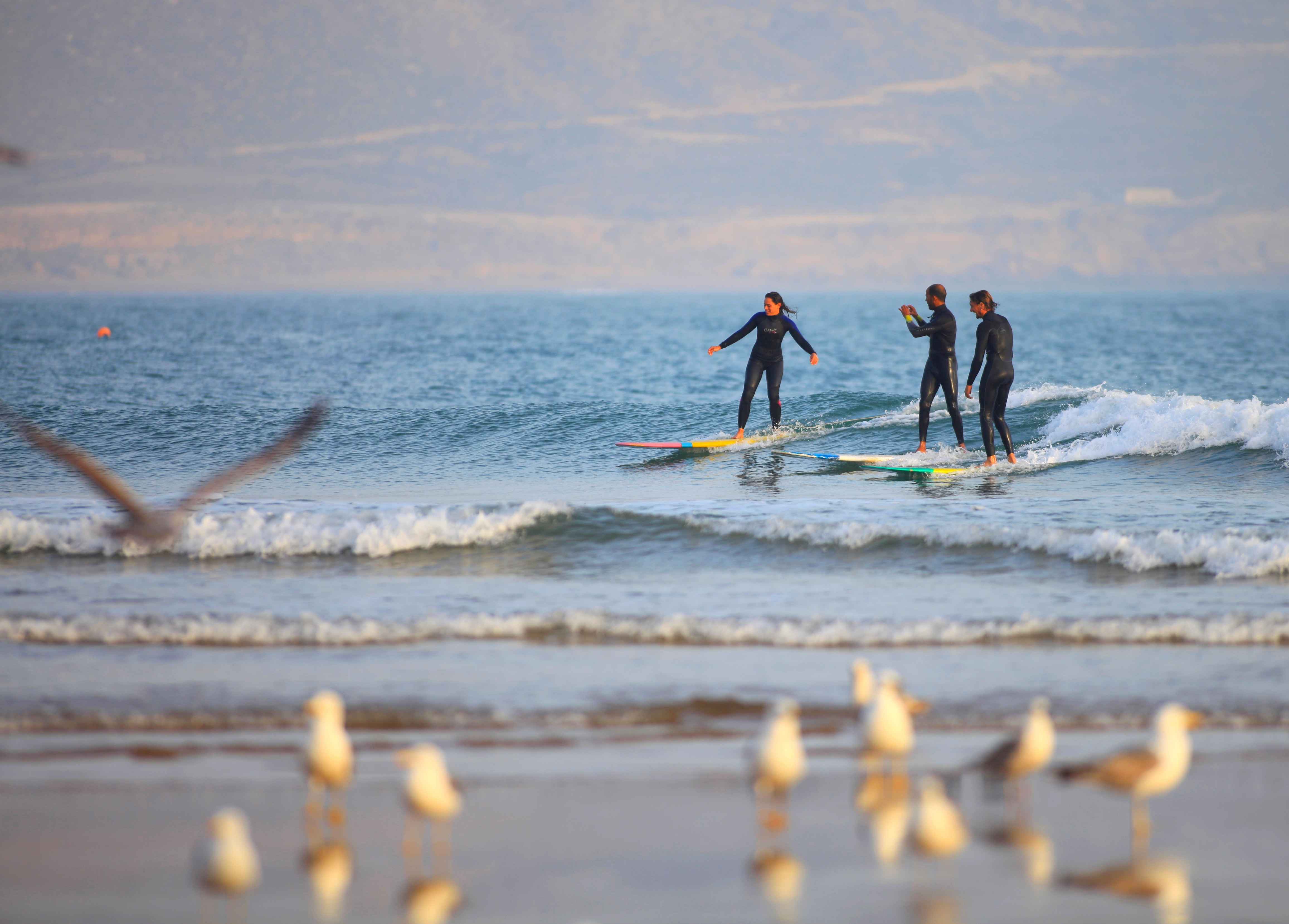 Longboard Yoga Retreat