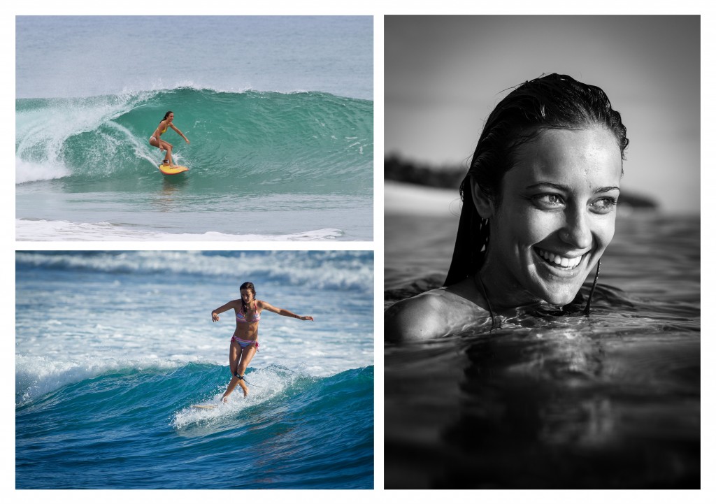 Solidarity Surf with Justine Mauvin