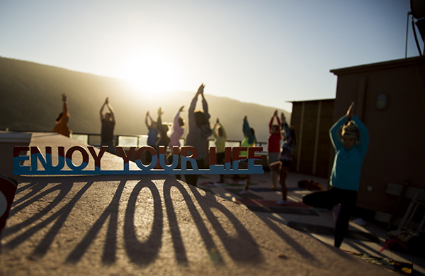 Yoga et accueil à Imsouane