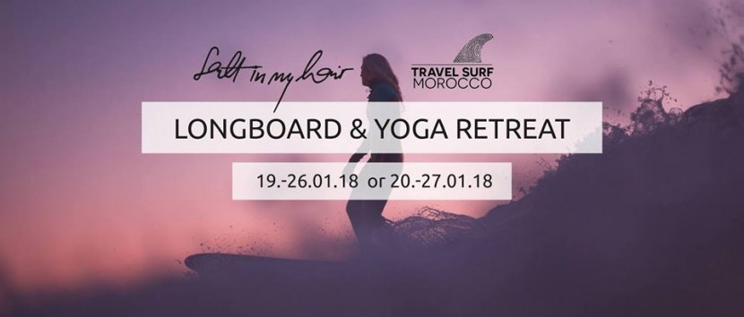 Longboard Yoga Retreat