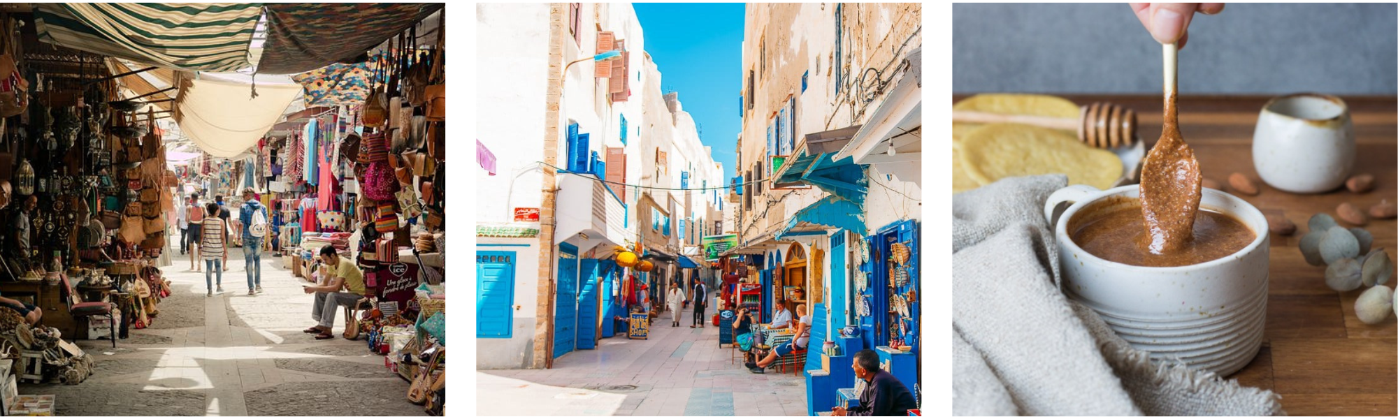 Souk, Essaouira, amlou