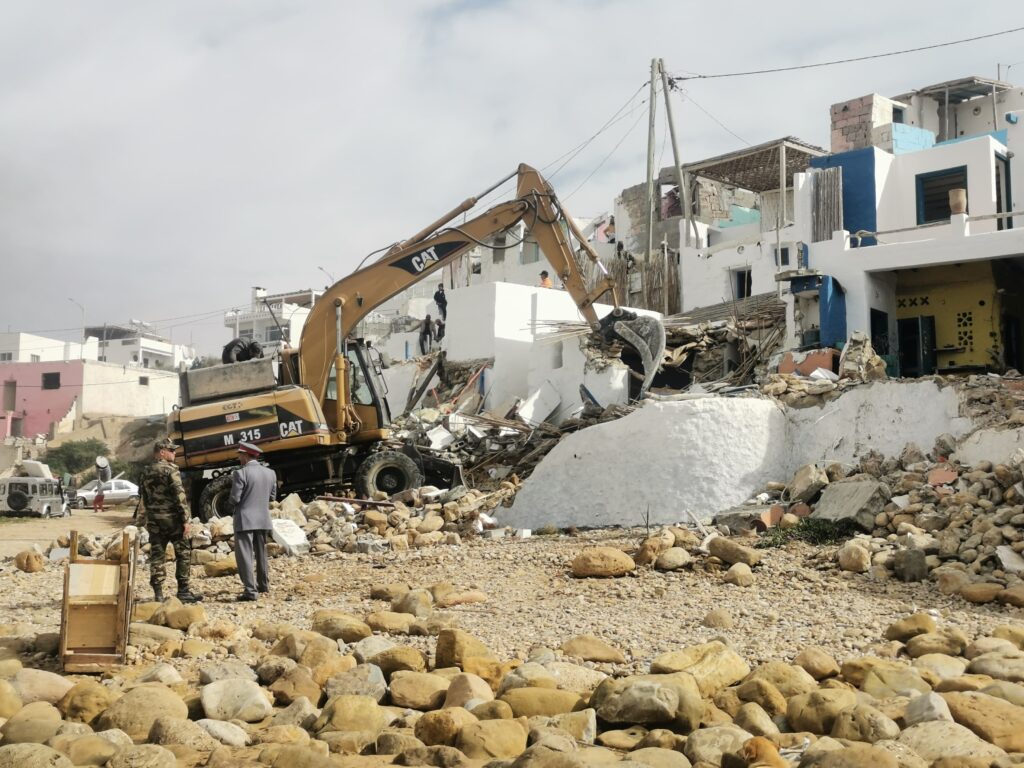 Imsouane demolitions