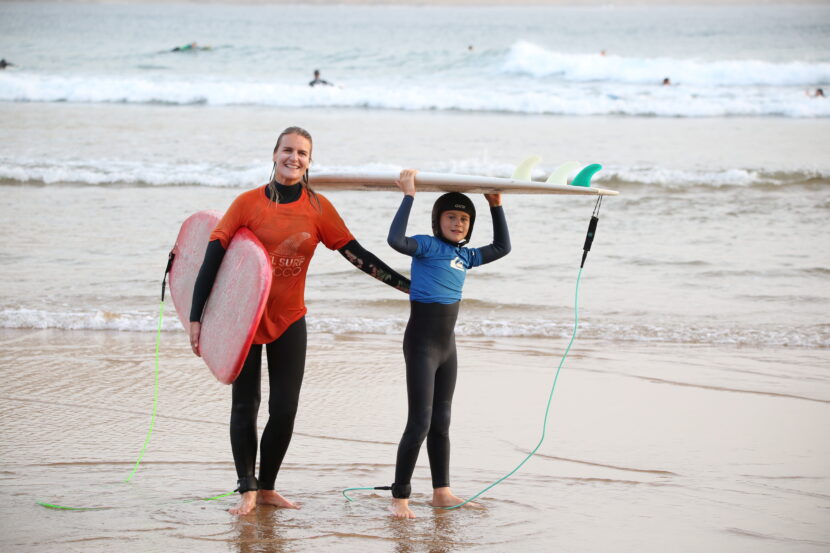 Surf en famille au Maroc