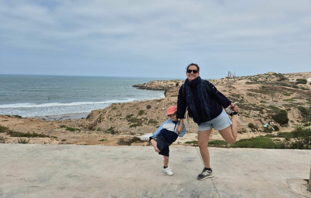 surf en famille au Maroc