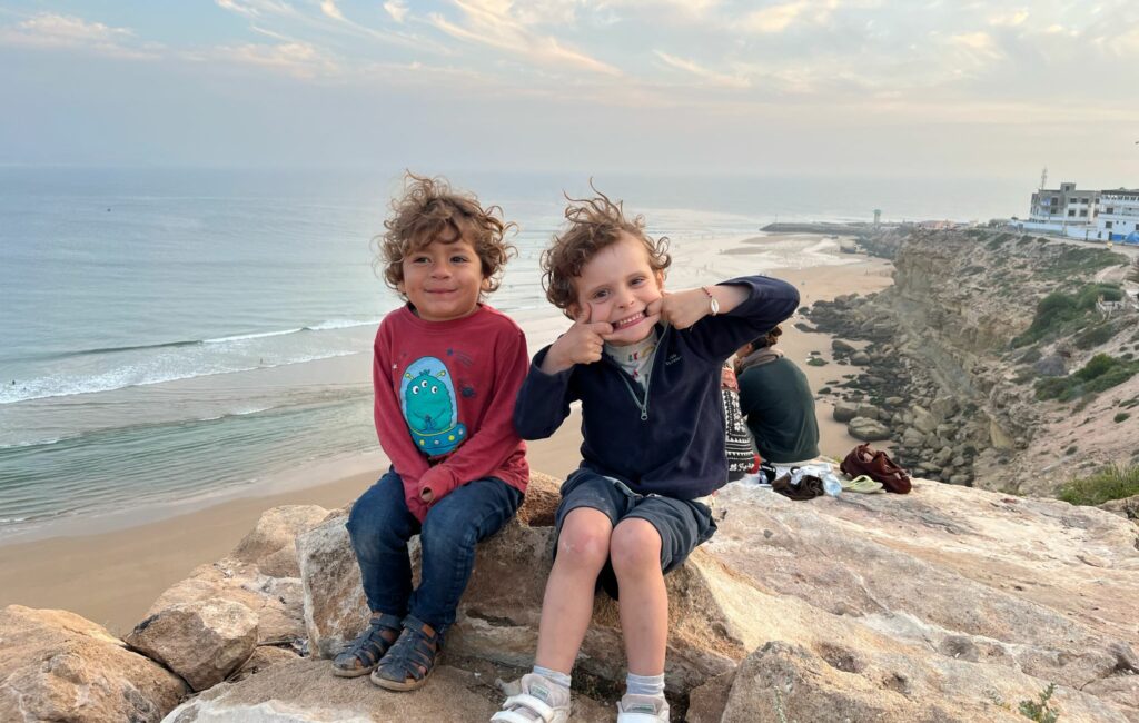 surf en famille au maroc