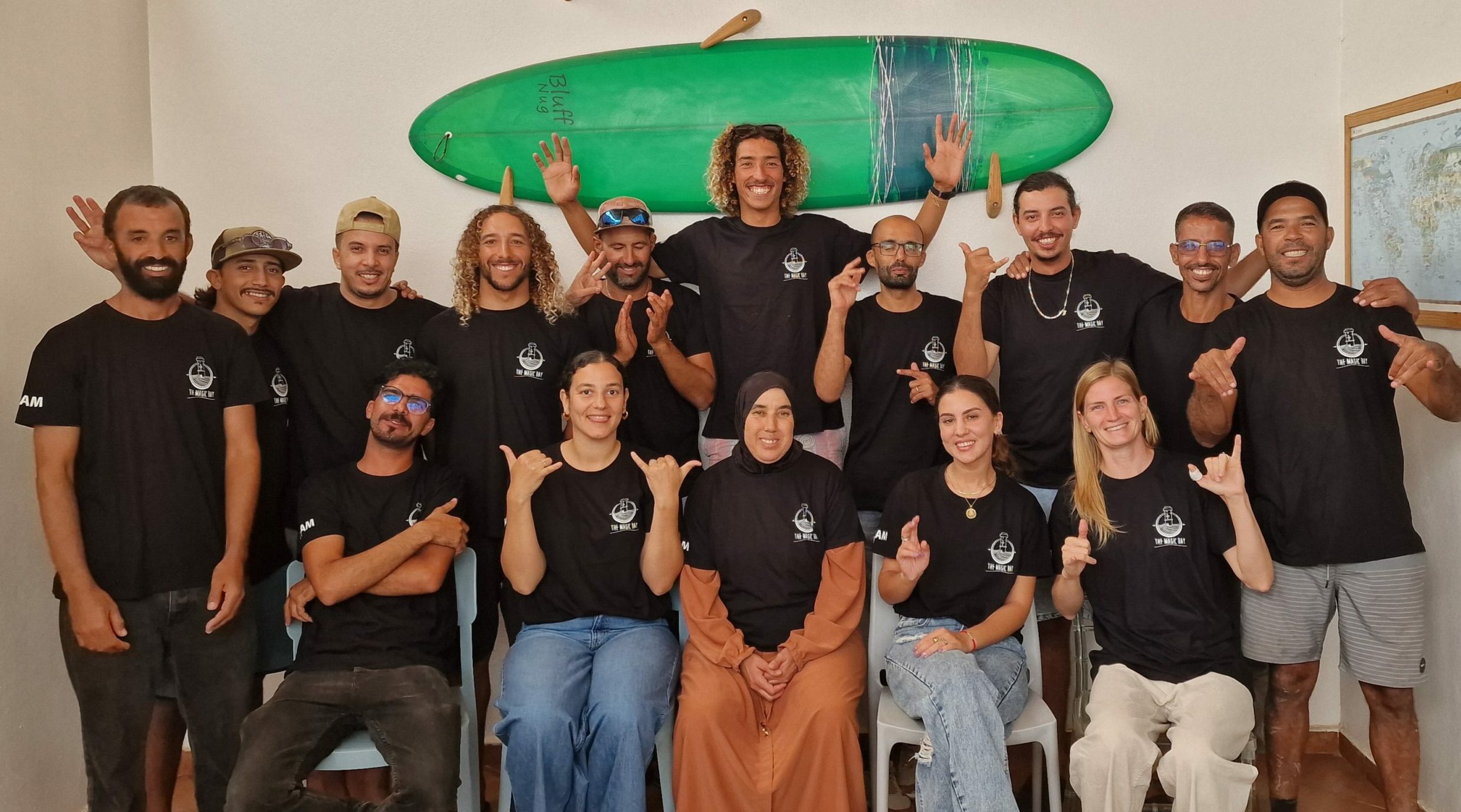 our team notre équipe TSM